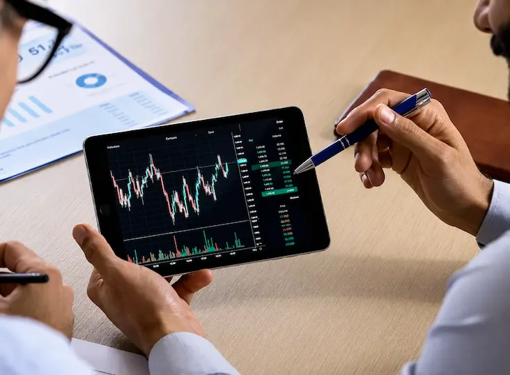 Gallegos Calminda plataforma de trading